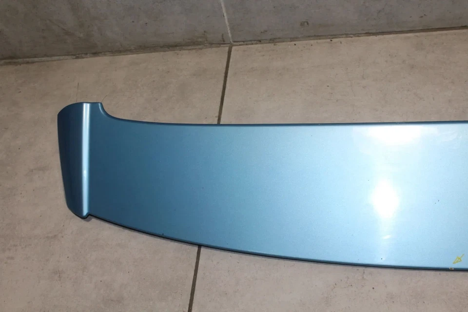 Opel Zafira B Heckspoiler Spoiler Heckklappe Irmscher Z20N Breezeblau - Bild 2 von 4