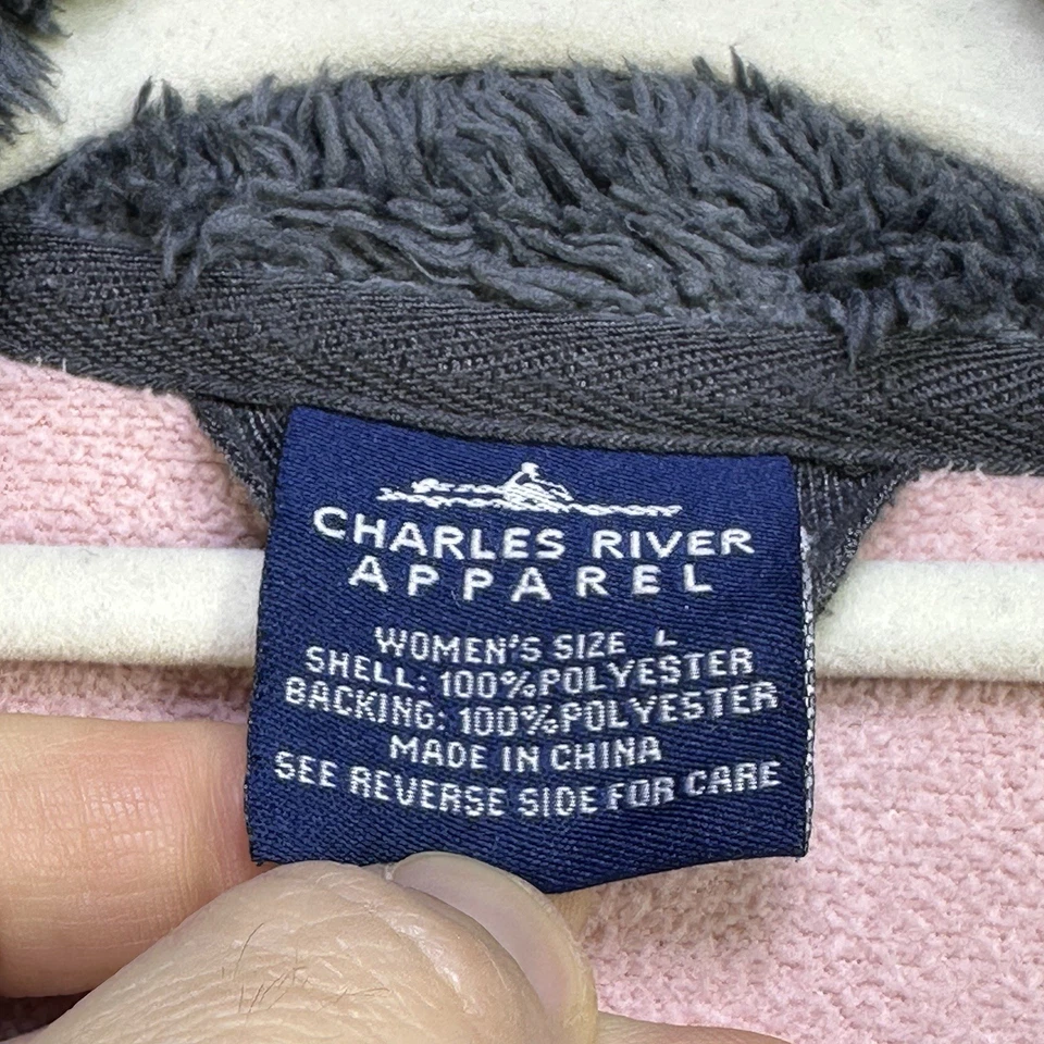 Sudadera para mujer Wawa talla grande rosa mullida peluda empleado gas 1/4 cremallera chaqueta Foto 4 de 4