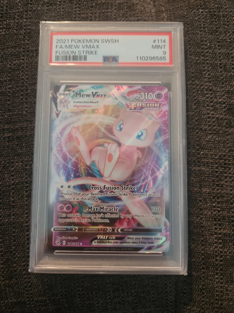 Mew VMAX Pokémon TCG Cards for sale | eBay