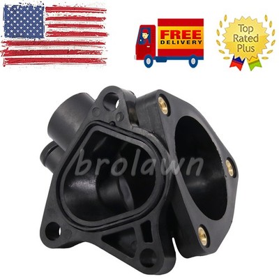 New Black Thermostat Housing Case For 19320-RAA-A01 2002-2006 Honda Accord 2.4L