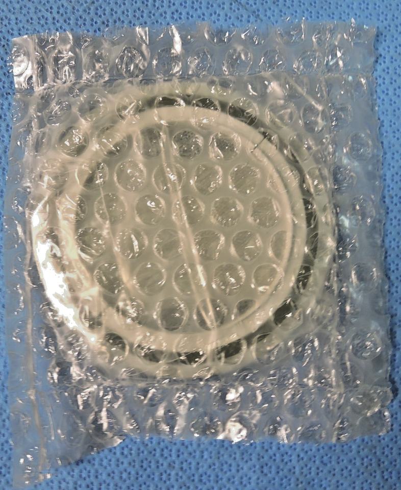 NEW Pfeiffer PM 016207 AU Vacuum Pump Centering Ring DN63 ISO Splinter ...