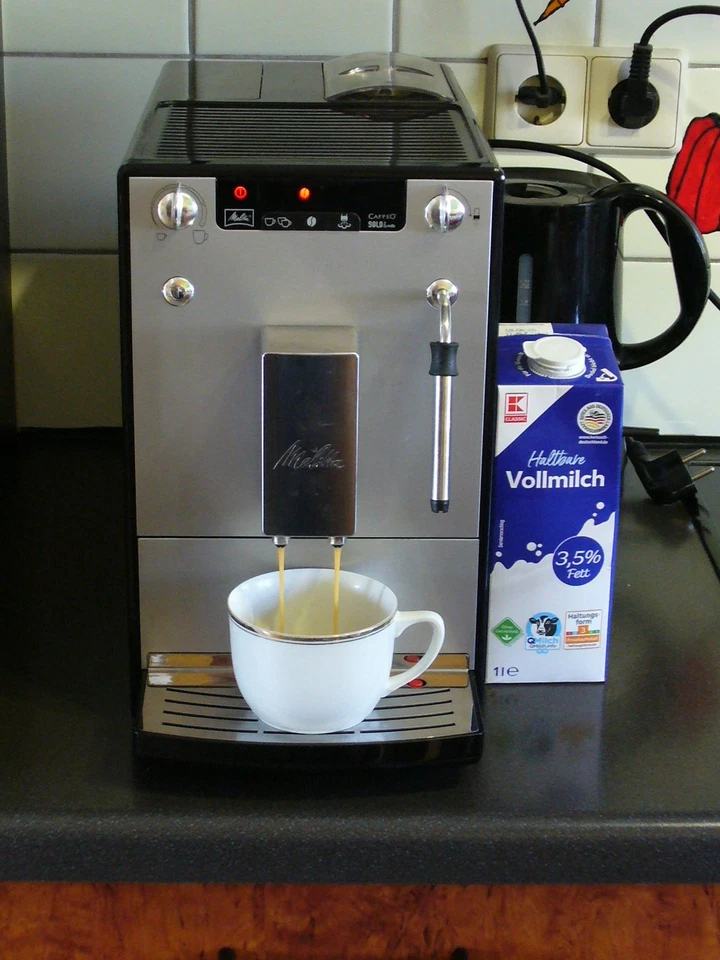 Melitta Caffeo Solo, Foto 4 von 5