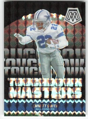 2024 Panini Mosaic #TM-ESH Emmitt Smith FOOTBALL Dallas Cowboys