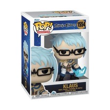 Funko Pop! Animation Black Clover Klaus #1554 Vinyl Figure Golden Dawn