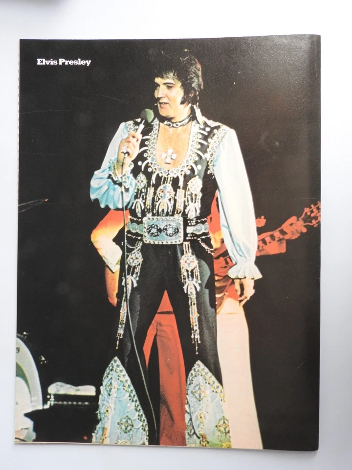 Look-in Magazine #40 - 25th Sep 1976 Six Million Dollar Man Buster Elvis Space - Image 2 of 3