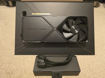 NVIDIA GeForce RTX 4080 Super Founders Edition 16GB GDDR6X Graphics Card