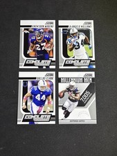 2011 Score Football 4 Card Lot - Moreno / Williams / Clark / Gates