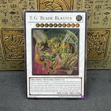 Yugioh T.G. Blade Blaster EXVC-EN042 Ultimate Rare NM