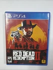 Red Dead Redemption 2 - PlayStation 4 PS4 - Complete CIB w/ Map - Tested