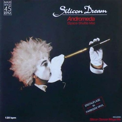 Silicon Dream Andromeda SpaceShuttleMix 12'' Maxi Tra Vinyl Schallplatte 133