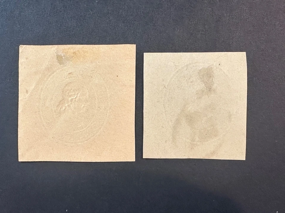 US Scott #U 115 x 2 Used Nice Cancels  2024 Scott Catalogue Value $ 8.50 - Image 3 of 3