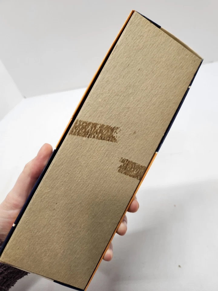 Mesa Pyro Azul Marino - Crucero Británico HMS Norfolk - Pyro # 382 Raro Foto 4 de 4