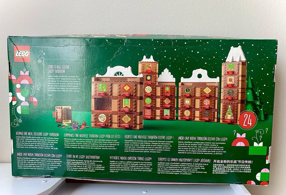 LEGO 4002023 Christmas Countdown Calendar Limited Edition New Sealed - Image 4 of 4