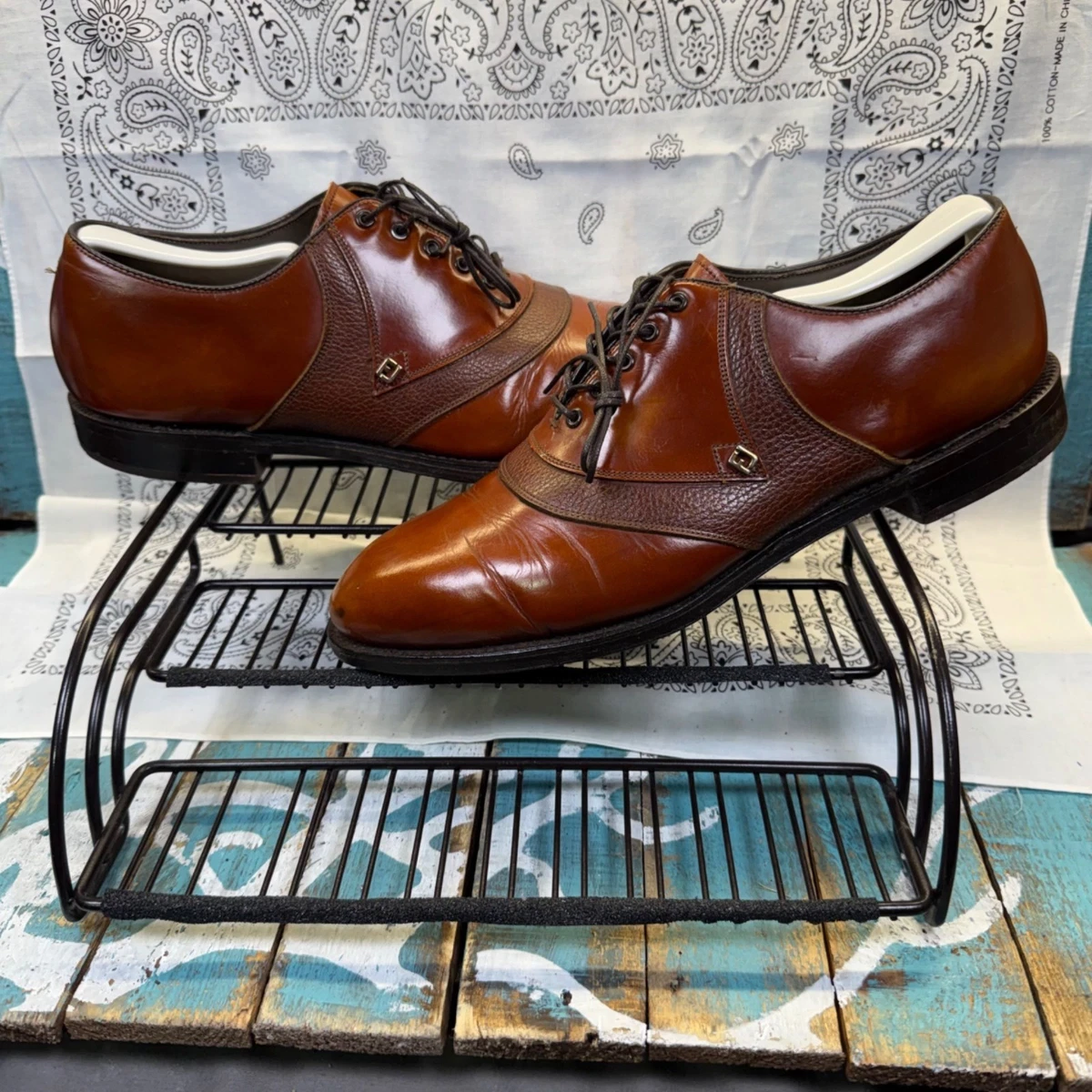 Footjoy Classics Men's Golf Shoes for sale - eBay