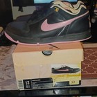 Nike Zoom Air Angus Skateboarding Shoes Black Mens US 12 Medium (D, M) — photo 5