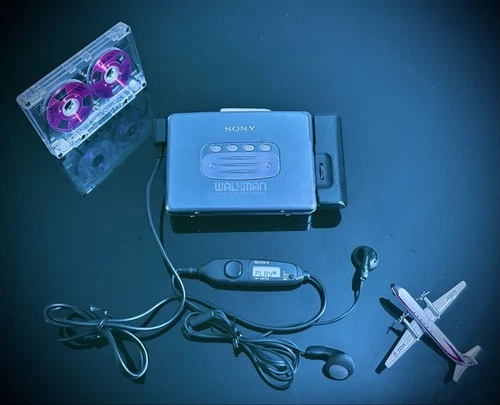 Sony Walkman WM-EX811 Portable Cassette Player Auto Reverse Vintage Tested Japan