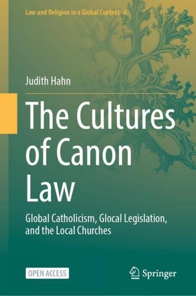 The Cultures Of Canon Law Judith Hahn-image