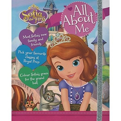 Disney Sofia the First All About Me: Meet Sofi... by Parragon Books Ltd Hardback