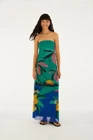 NWT FARM RIO DRESS SIZE EXTRA LARGE ( GG IN TAG )   PACk 6891 DI 60