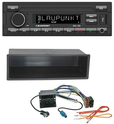 Blaupunkt USB DAB Bluetooth MP3 Autoradio für VW Polo, Lupo, Fox, Passat, T5
