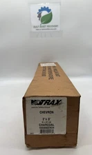 NOTRAX 105S0023CH Chevron Entrance Mat, 2' x 3', 5/16" Thick *Lot of (3)* (New)