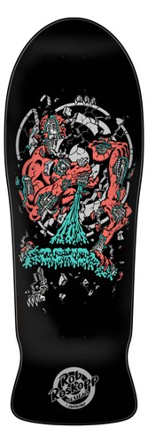 Santa Cruz Rob Roskopp Four 10.21" Complete Skateboard - Picture 2 of 9