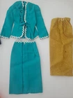 Vintage 1977 Superstar Super-Size 18” Barbie On The Go Fashion Outfit