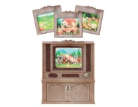 Sylvanian Families - Deluxe Tv Set - Brand Sylvanian Families - Deluxe Tv Set - Brand