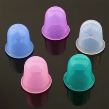 Full Body Silicone Vacuum Cup Anti Cellulite Cupping Therapy Massage Kit-USA