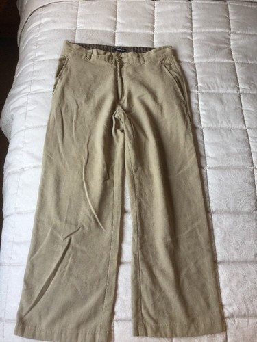 Rohan Men's Travel Linen Trousers Size 