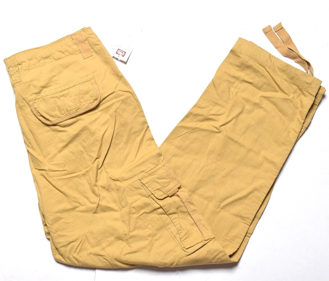 Ecko Unlimited Mens Beige Ripstop Classic Fit Cargo Pants 32 x 32