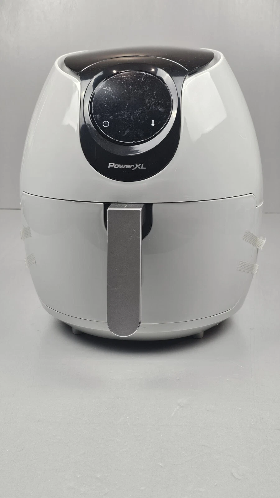 PowerXL 7-qt Classic Digital Air Fryer HF-196DT - Light Grey. NOB.
Opens in a new window or tab