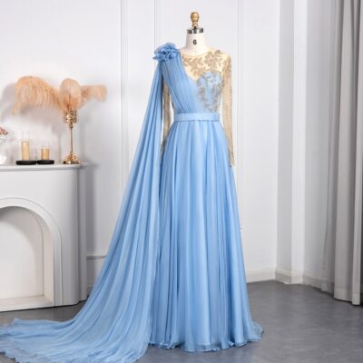 sachin and babi light blue dress ASOS Design Clothing main image 0