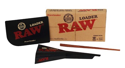 RAW Cone Loader - Cone Filler - Drehhilfe - Füllhilfe für King Size & 1 1/4