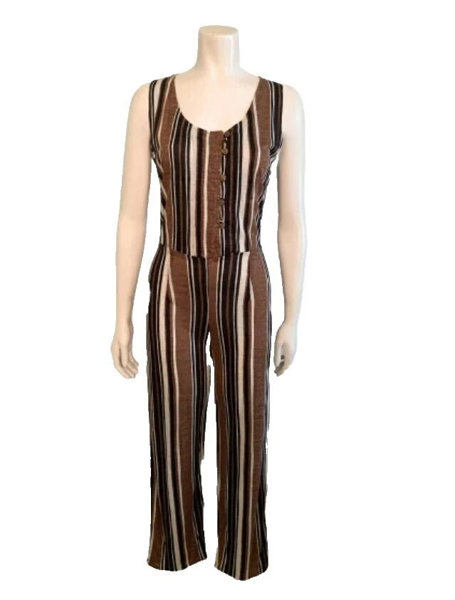 Hippy Regular Size Vintage Jumpsuits & Playsuits for Women
