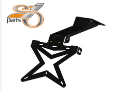 Kennzeichenhalter X, lang für Koffer, passend für Kawasaki Z1000 SX 