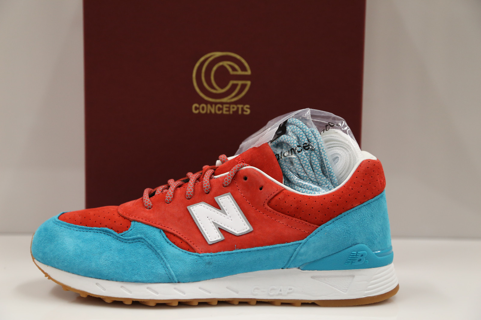 New Balance X Concepts 496 Regatta Pool Blau Special Box Edt 7-11 11.5-13 997 New Balance X Concepts 496 Regatta Pool Blau Special Box Edt 7-11 11.5-13 997