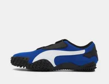 PUMA Mostro OG Trainer Shoes in Blue,Black and White