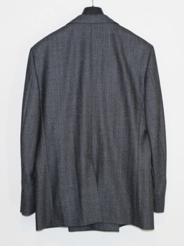 Brooks Brothers Made Italy 1818 Regent Herringbone Wool Grey 2Pc Suit 42R 37-31 - Bild 4 von 16