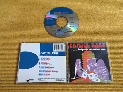 CD: Various - Capitol Rare (Funky Notes From The West Coast) - Gut