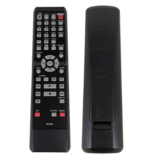 New NC003 For Magnavox DVD Remote Control MDR515H MDR533H MDR535H MDR537H - Picture 2 of 4