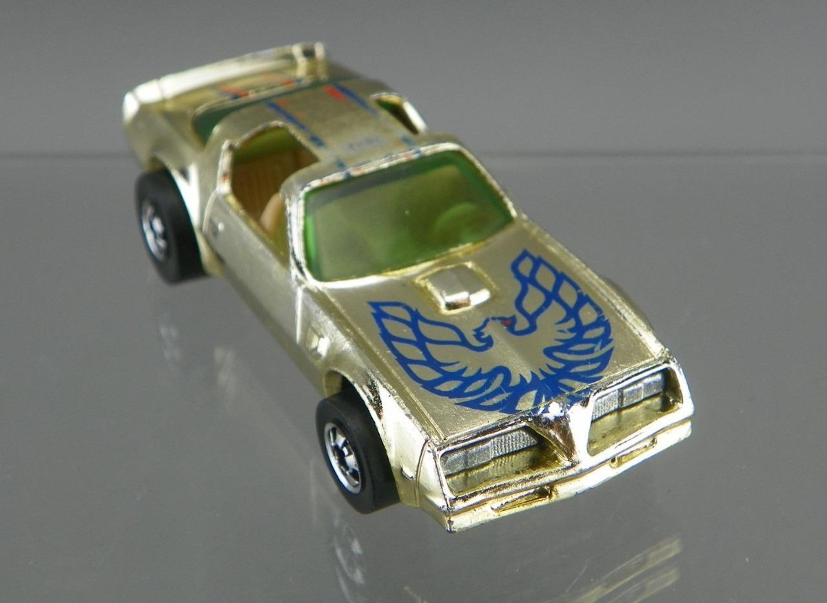 Hot Wheels Garage GM 2010 – Pontiac Firebird Trans Am Hot Bird 1/64 Or