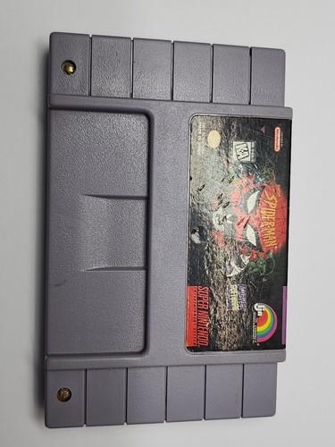 Spider-Man Super Nintendo SNES Game Cartridge Only Vintage Nintendo - Picture 2 of 16