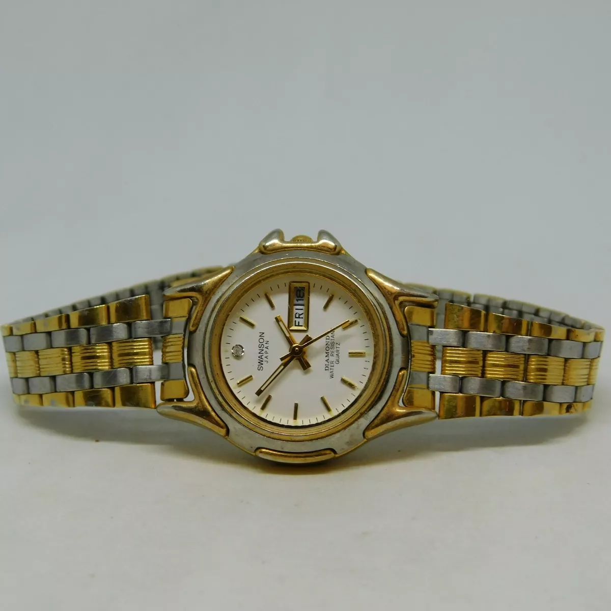 Swanson quartz hotsell watch