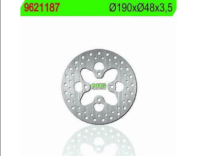 9621187 BREMSSCHEIBE NG vorne MBK BOOSTER NEXT GENERATION 50 1995 1996 1997