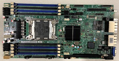 Intel BBS1600JP4 S1600JP4 Server Board 1U Rack Socket R 135 W NEW BOARD ONLY