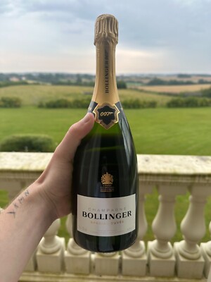 Bollinger Champagne Special Cuvée 007 Limited Edition