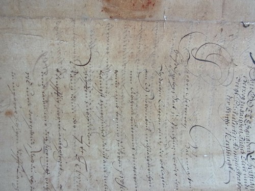 Brief MERSEBURG 1669: Herzog Christian nach Klein-Lauchstädt, Signatur NORICUS - Bild 12 von 12