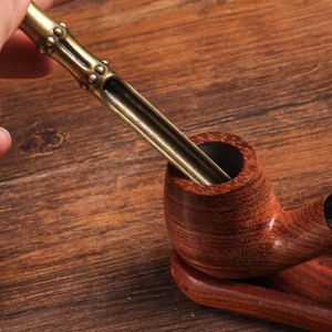 pipe tobacco press ? Containerless" Pressing of Pipe Tobacco