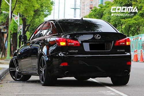 Painted Lexus IS250 IS350 2nd Sedan 4D OE Trunk Spoiler 2012 IS F Sport - Picture 2 of 4